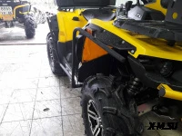 Боковая защита дуги бампера Stels 800G GUEPARD