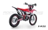 Мотоцикл эндуро ROCKOT GS ONE L Hotred (300сс, 176МN, 21/18)