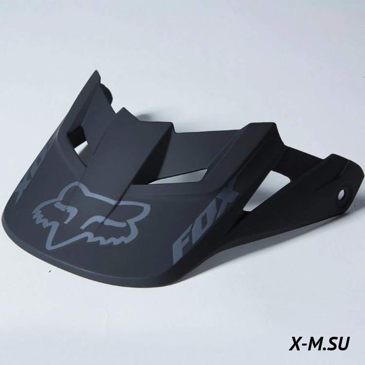 Козырек к шлему Fox V1 Matt Black Helmet Visor Козырек к шлему Fox V1 Matt Black Helmet Visor