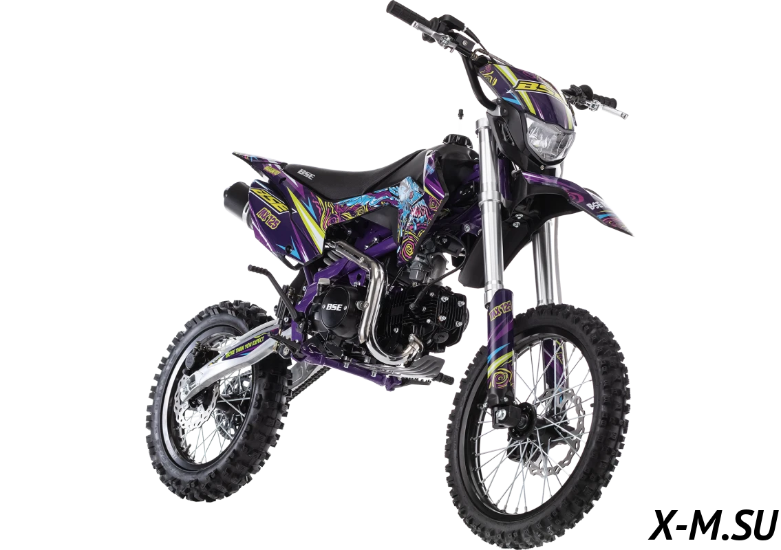Питбайк BSE MX 17/14 Purple Dragon (040) Питбайк BSE MX 17/14 Purple Dragon (040)