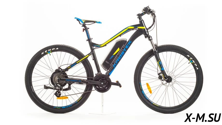 Электровелосипед KROSTEK ECO 2701 Электровелосипед KROSTEK ECO 2701