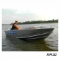 Алюминиевая моторная лодка WYATBOAT-460P