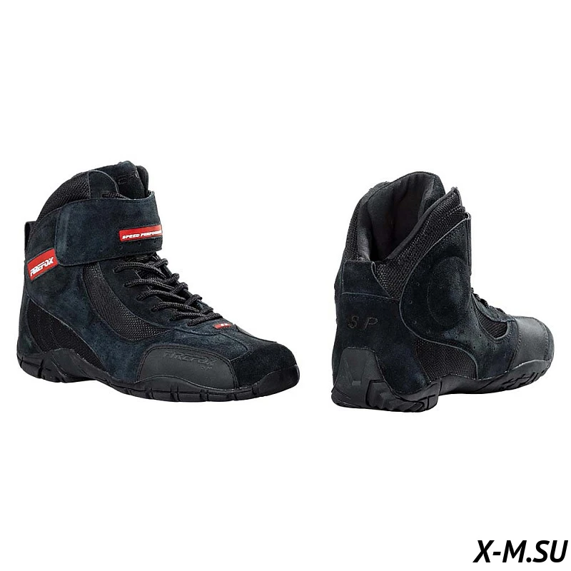 Мотоботинки POLO Sport Shoe Short 1.0 черные Мотоботинки POLO Sport Shoe Short 1.0 черные