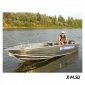 Алюминиевая моторная лодка WYATBOAT-460P