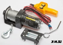 Лебедка STELS PE2.0 ( T-MAX ) 400195-A Кронштейн для крепления в комплект не входит 