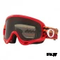 Очки для мотокросса OAKLEY O-Frame Braking Bumps красные / темно-серая (OO7029-49)
