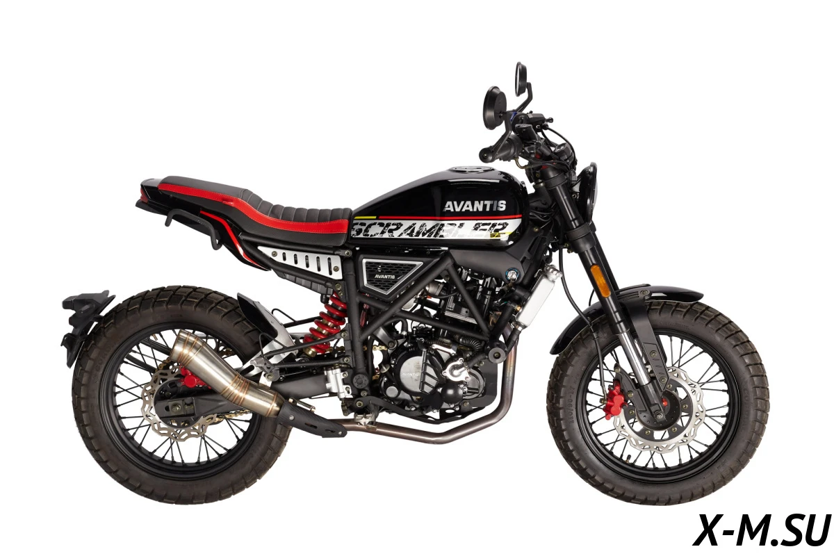 Мотоцикл Avantis City New 250 ПТС Мотоцикл Avantis City New 250 ПТС