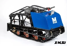 Мотобуксировщик МУЖИК М500 СТАНДАРТ 15 л.с.