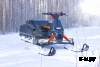 Мотобуксировщик Мухтар 7 Мини