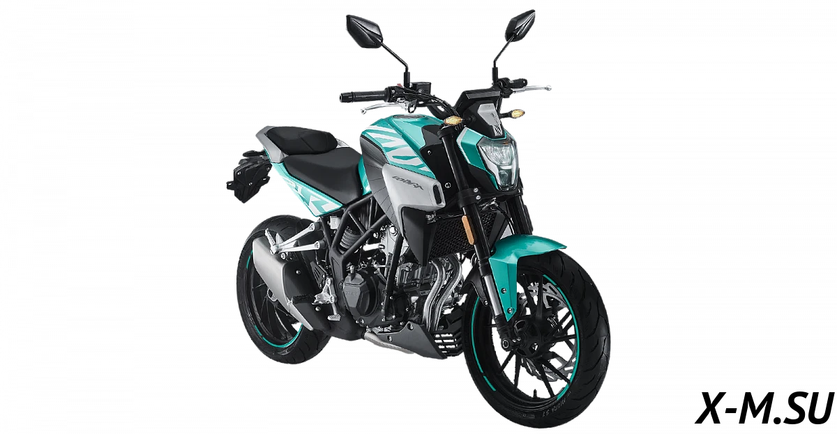 Мотоцикл KOVE 321R HIGH SEAT EDITION Мотоцикл KOVE 321R HIGH SEAT EDITION