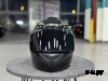 Шлем интеграл HETOSHI XD1-91 цв. Черный глянцевый  р. L 