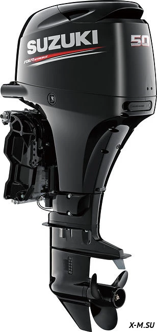 Лодочный мотор Suzuki DF50ATS черный Лодочный мотор Suzuki DF50ATS черный