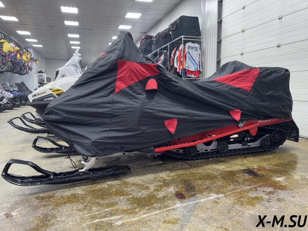 Чехол транспортировочный для снегохода AODES Snowcross с лого X-Motors Цв. Черно-красный Чехол транспортировочный для снегохода AODES Snowcross с лого X-Motors Цв. Черно-красный