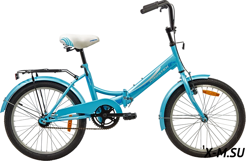 Велосипед 20'' KROSTEK COMPACT 201 Велосипед 20'' KROSTEK COMPACT 201