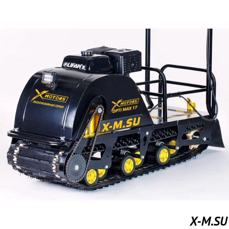 Мотобуксировщик OPTI MAX 15 c реверсом и подогревом ручек Мотобуксировщик OPTI MAX 15 c реверсом и подогревом ручек