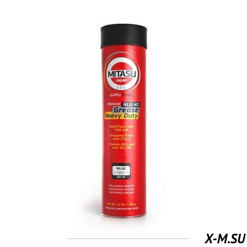 Смазка литиевая MITASU PREMIUM HEAVY DUTY GREASE2 Смазка литиевая MITASU PREMIUM HEAVY DUTY GREASE2
