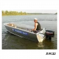 Алюминиевая моторная лодка WYATBOAT-460P
