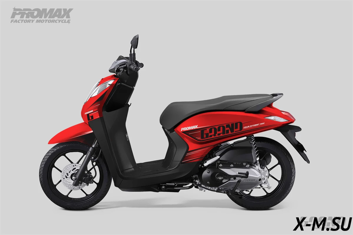 Скутер PROMAX Grand 240(49) Скутер PROMAX Grand 240(49)