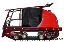 Мотобуксировщик MOTODOG 500 MINI 13 передний привод