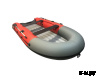 Лодка ПВХ HYDRA Delta 380 Люкс