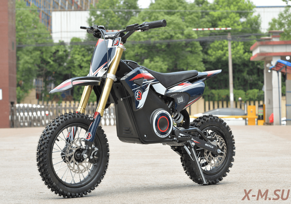 Детский электромотоцикл BUTCH X2 1500W Детский электромотоцикл BUTCH X2 1500W
