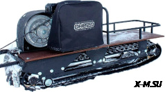 Мотобуксировщик ОНЕГО 500 МИНИ 15 л.с.