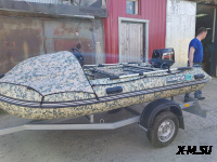 Надувная лодка GLADIATOR C370AL