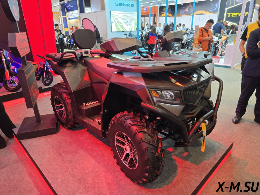 Квадроцикл GBM CRONOS 420 4WD EFI Квадроцикл GBM CRONOS 420 4WD EFI