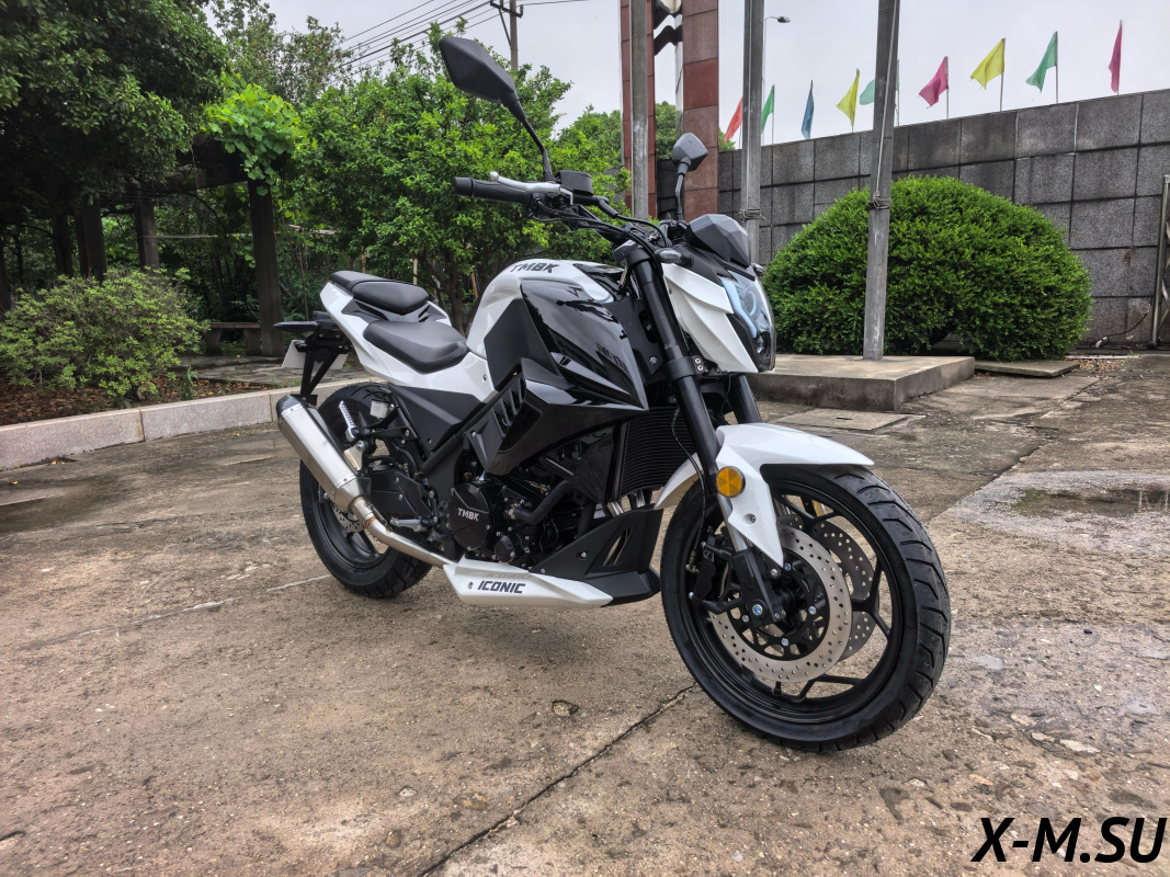 Мотоцикл TMBK Iconic 400cc Мотоцикл TMBK Iconic 400cc
