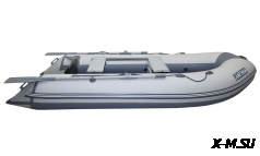 Лодка ПВХ PATRIOT Лагуна 325 СК