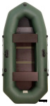 Гребная лодка ПВХ ВЕЛЬБОТ ВУД 240 СС