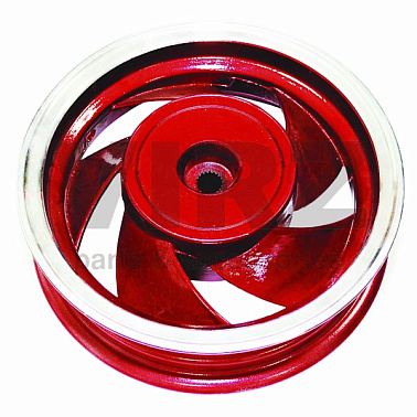 Диск колесный R10 задний 2.50-10 (19) (литой) (барабан. 110мм) GRAND PRIX