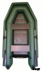 Лодка ПВХ ВЕЛЬБОТ Волгарь 270 МКФ