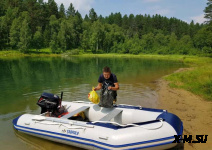 Лодка ПВХ TADPOLE MD 330