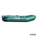 Гребная лодка ПВХ GOLFSTREAM Патриот SP 300