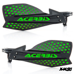 Защита рук X-ULTIMATE черно/зеленая