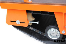 Мотобуксировщик ЧИНУК GRAND 15 л.с.