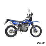 Кроссовый мотоцикл JM DA2/PR300 ENDURO