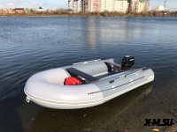 Лодка ПВХ HYDRA Nova PLUS 380 «Люкс»