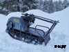 МОТОБУКСИРОВЩИК SNOW DOG 15  с эл. запуском (LIFAN/LONCIN/ZONSHENG)