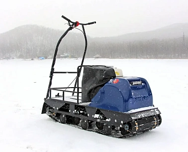 Мотобуксировщик PAXUS 500 AVANT 9 л.с. HONDA