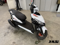 Скутер X-MOTORS CITY PRO Белый/Черный