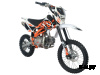 Питбайк KAYO BASIC K125EM 17/14 KRZ (механ. сцепл., эл. стартер 2024 г.)