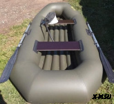 Гребная лодка ПВХ ИНЗЕР 280