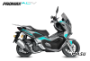 МаксиСкутер PROMAX-HONDA ADV 150 (49) EFI (Inspired by HONDA)