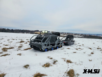 Мотобуксировщик Тофалар Тундра LONG Классик