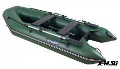 Моторно-гребная лодка ПВХ GLADIATOR A 320 ТК с фанерным полом