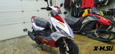Скутер X-MOTORS Corsa