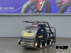Мотобуксировщик OPTI MAX 15  c реверсом и подогревом ручек Черный Желтый