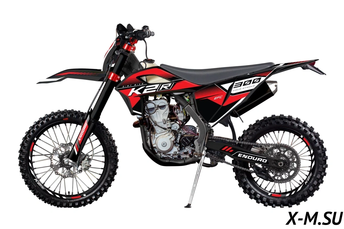 Мотоцикл K2R 300 EFE Мотоцикл K2R 300 EFE